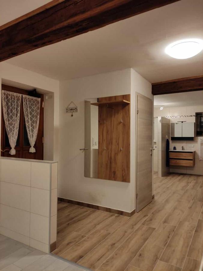 Romantiksuite Bei Seitberger Frauenberg Eksteriør billede