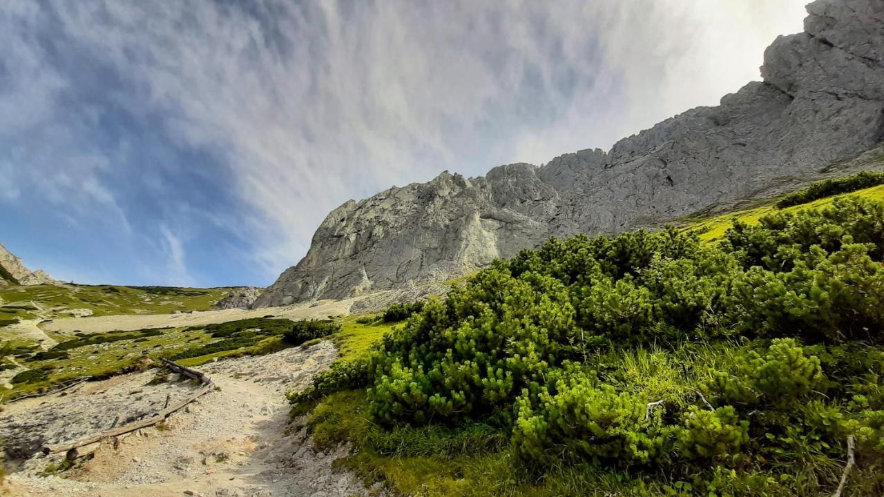 Romantiksuite Bei Seitberger Frauenberg Eksteriør billede